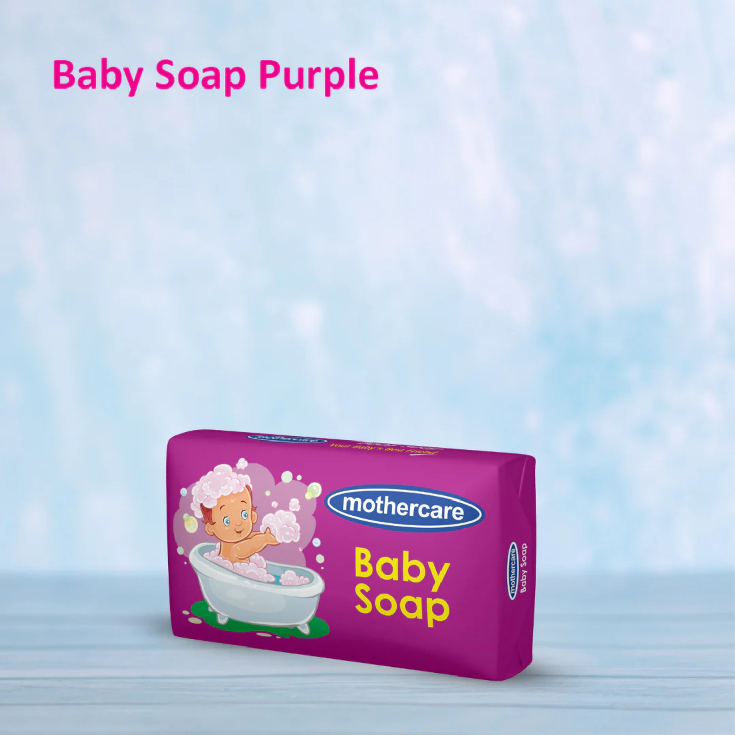 Mothercare Baby Soap Purple 100gm - ZEDSHOPPE