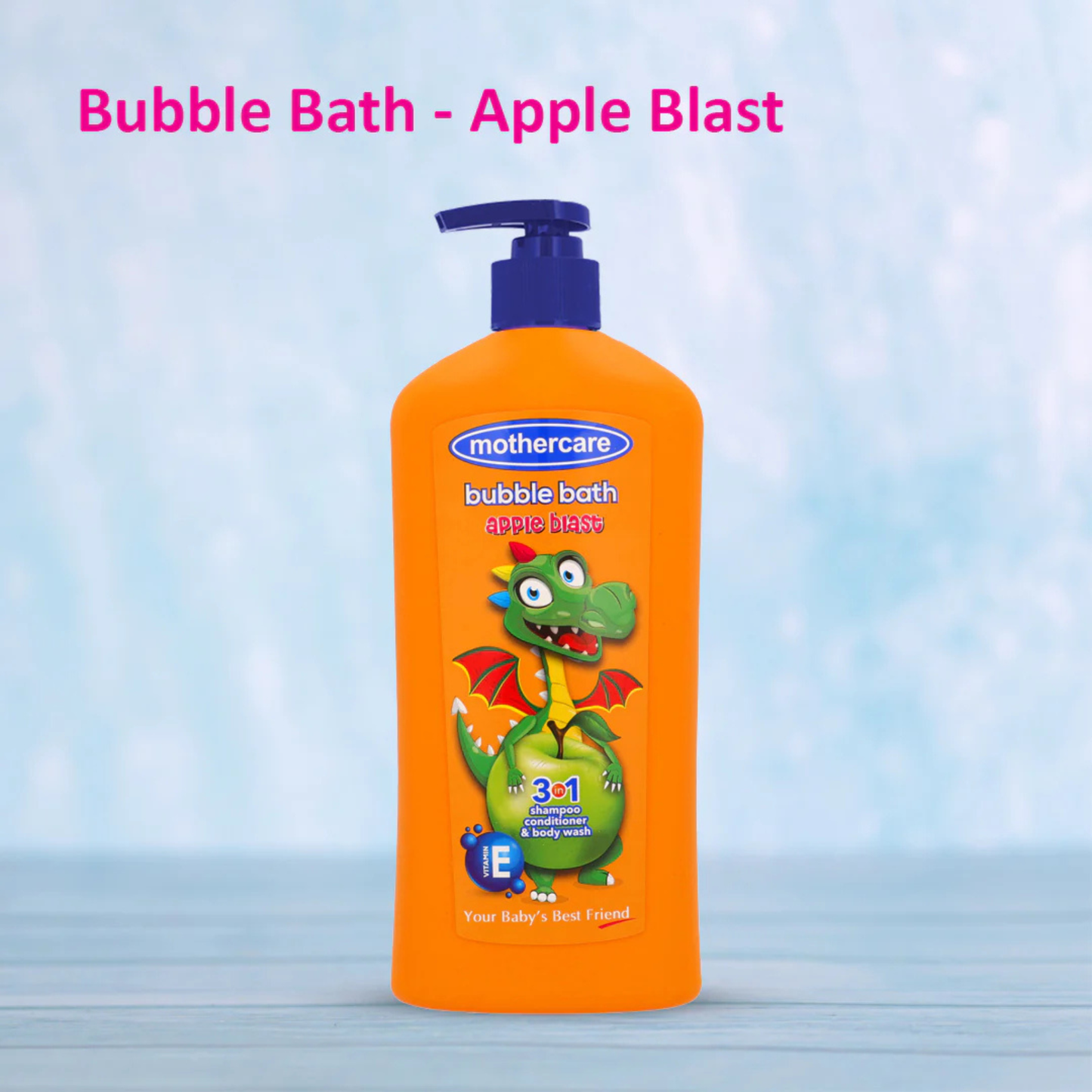 Mothercare Bubble Bath Apple Blast - ZEDSHOPPE