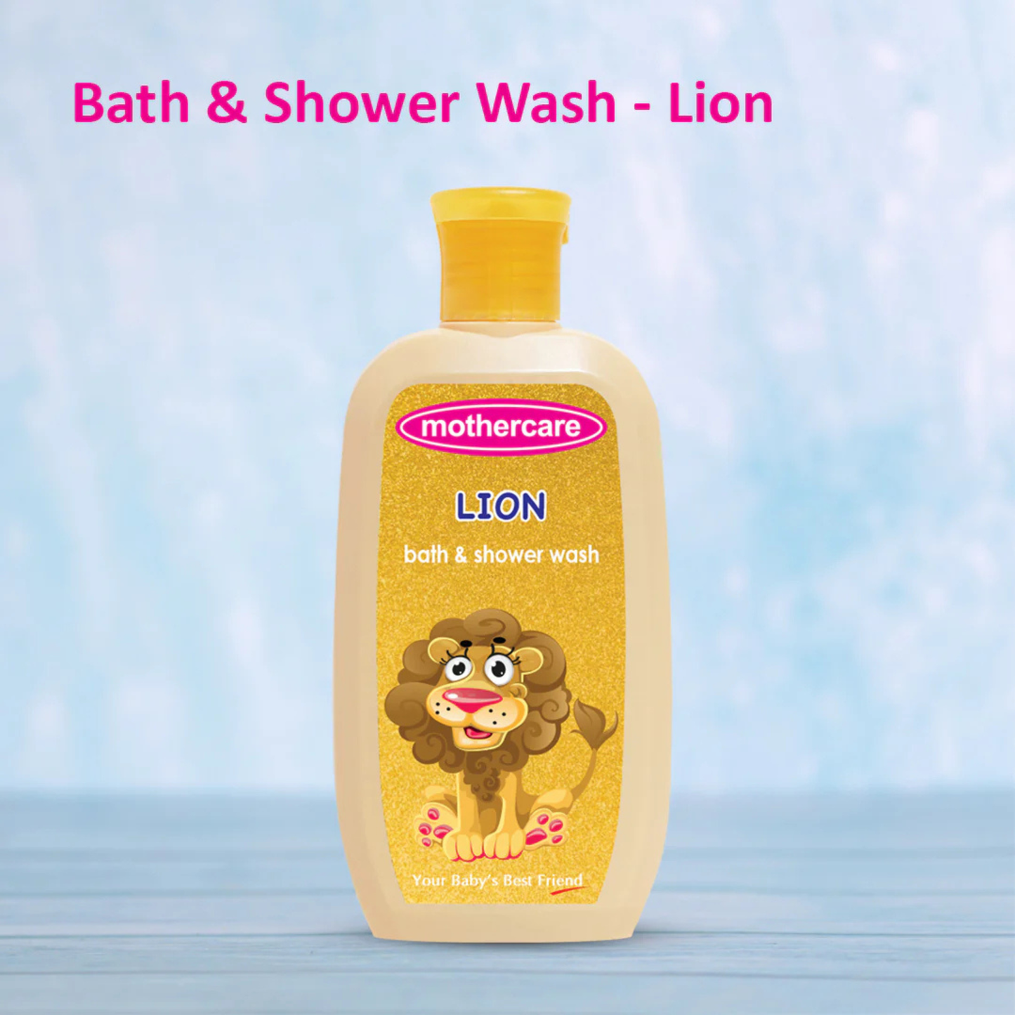 Mothercare Lion Bath & Shower Wash - ZEDSHOPPE