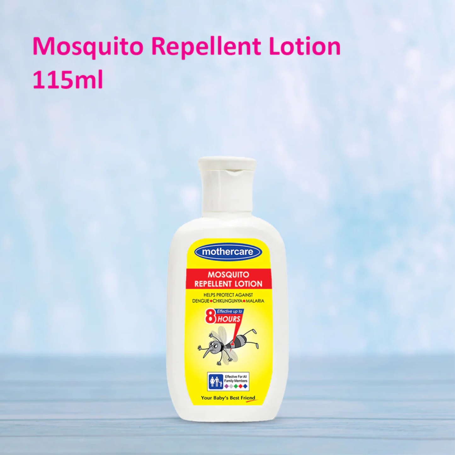 Mothercare Mosquito Repellent Lotion 115ml - ZEDSHOPPE