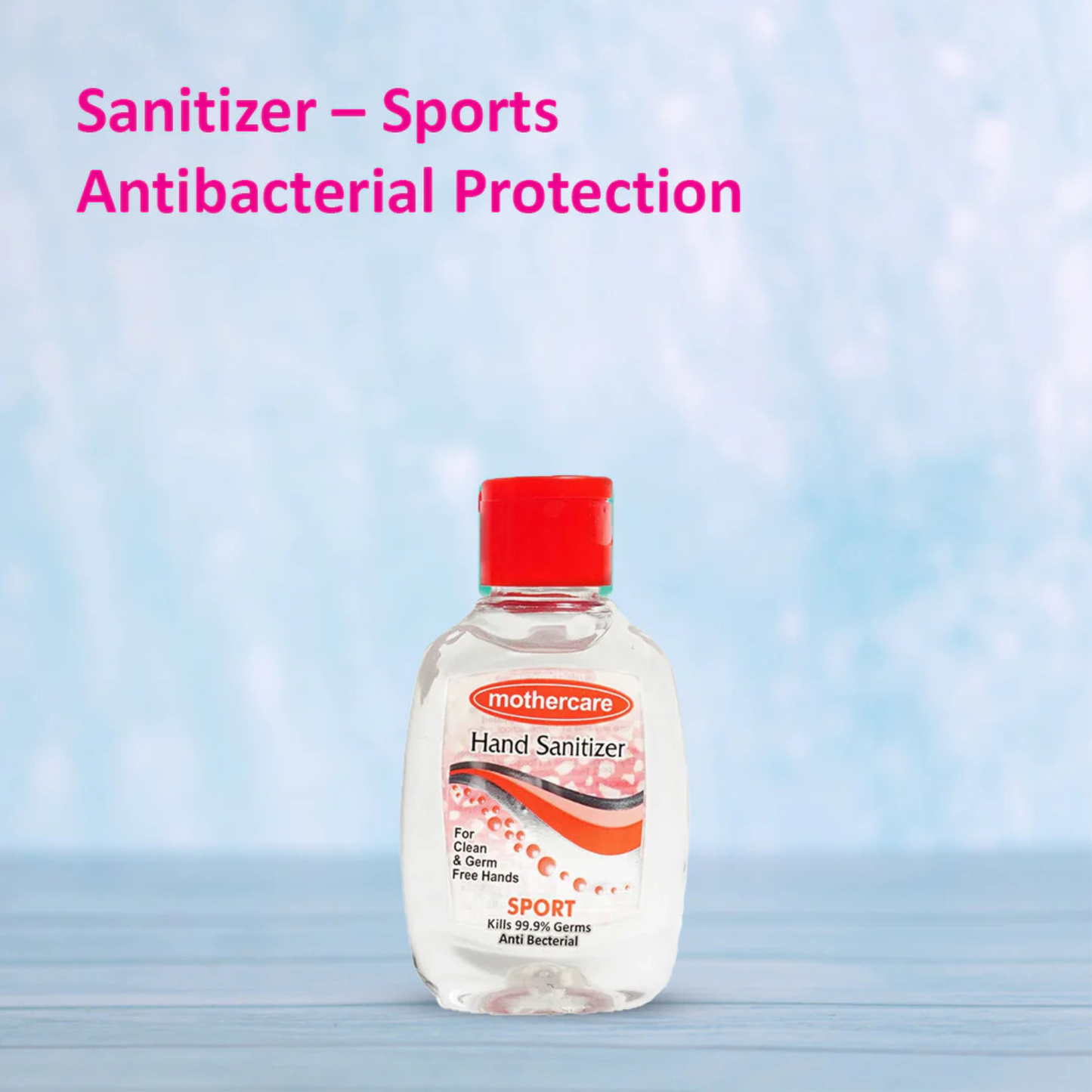 Mothercare Sanitizer Sports Antibacterial Protection -- ZEDSHOPPE