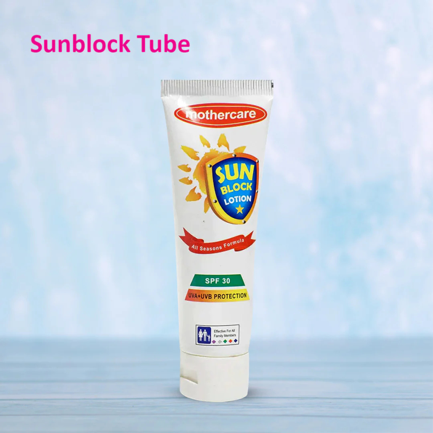 Mothercare Sunblock Tube 75gm - ZEDSHOPPE