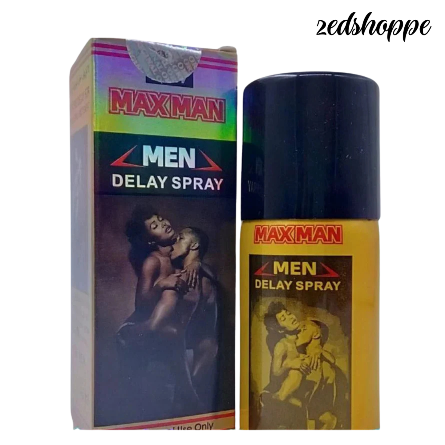 New Maxman Golden Delay Spray For Men - ZEDSHOPPE.