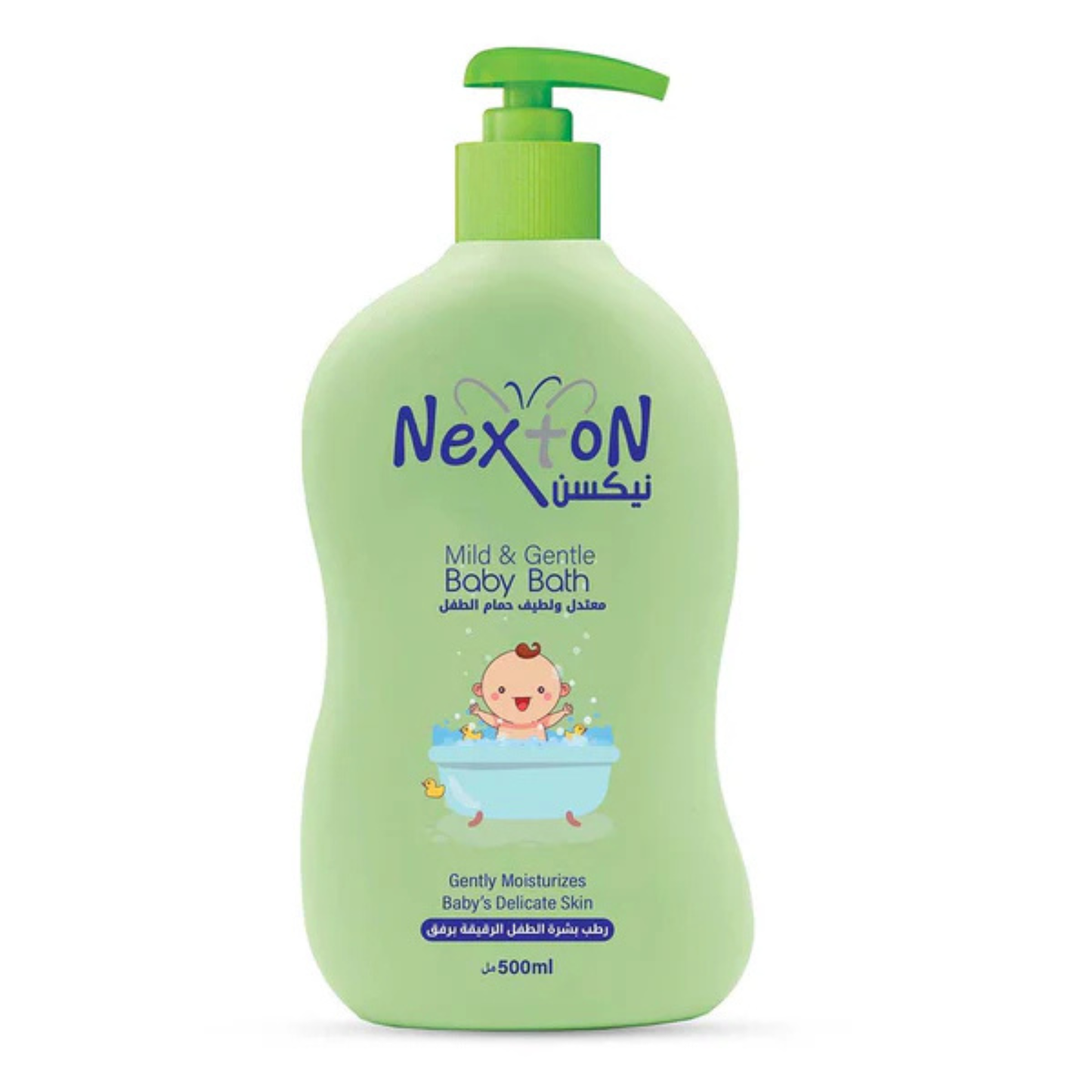 Nexton Baby Bath - 500ML - ZEDSHOPPE.