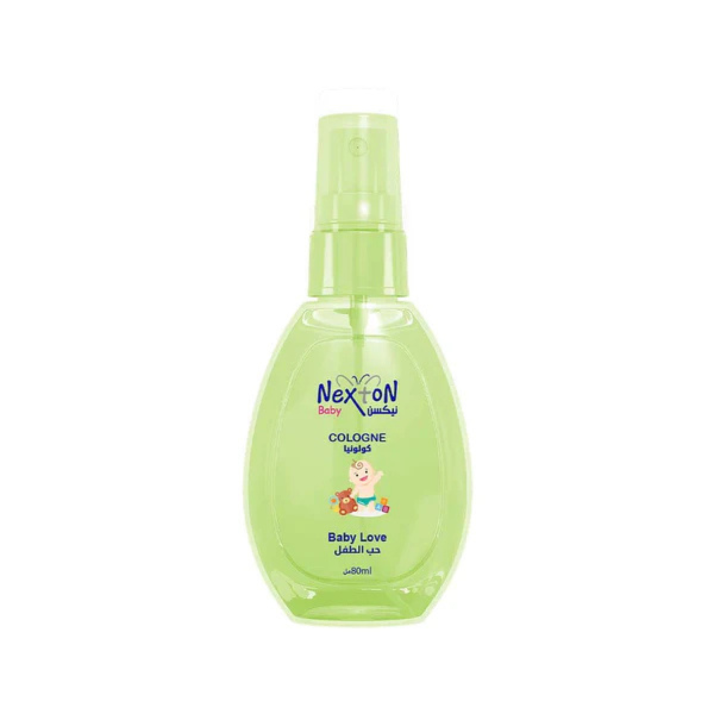 Nexton Baby Cologne Baby Love - ZEDSHOPPE.