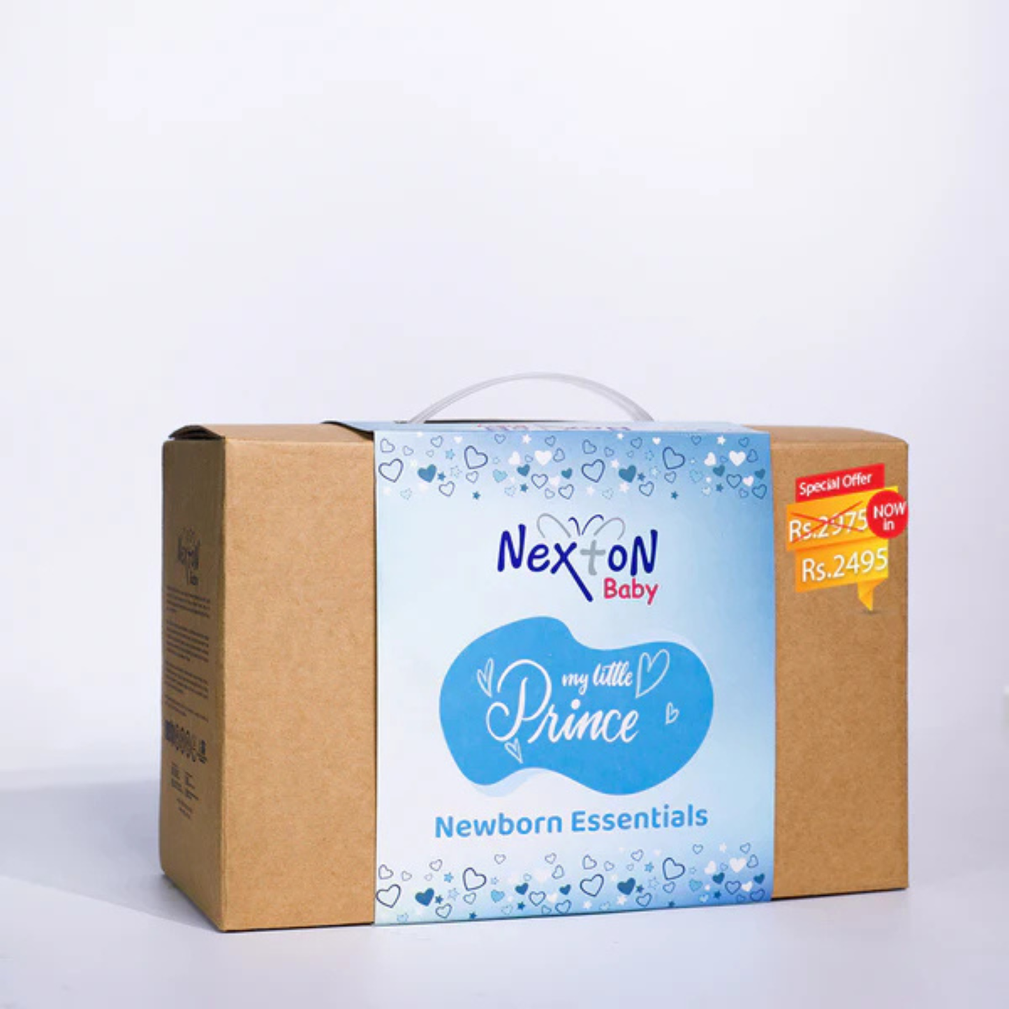 Nexton Baby Essentials Gift Box Newborn (ZS3007) - ZEDSHOPPE.COM.