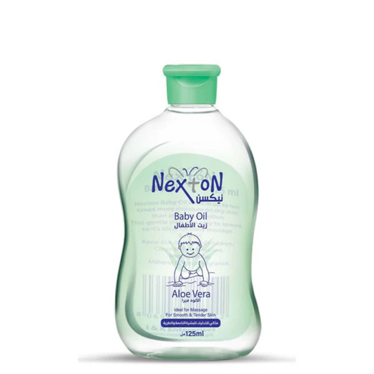 Nexton Baby Oil (Aloe Vera) - 125ML - ZEDSHOPPE.