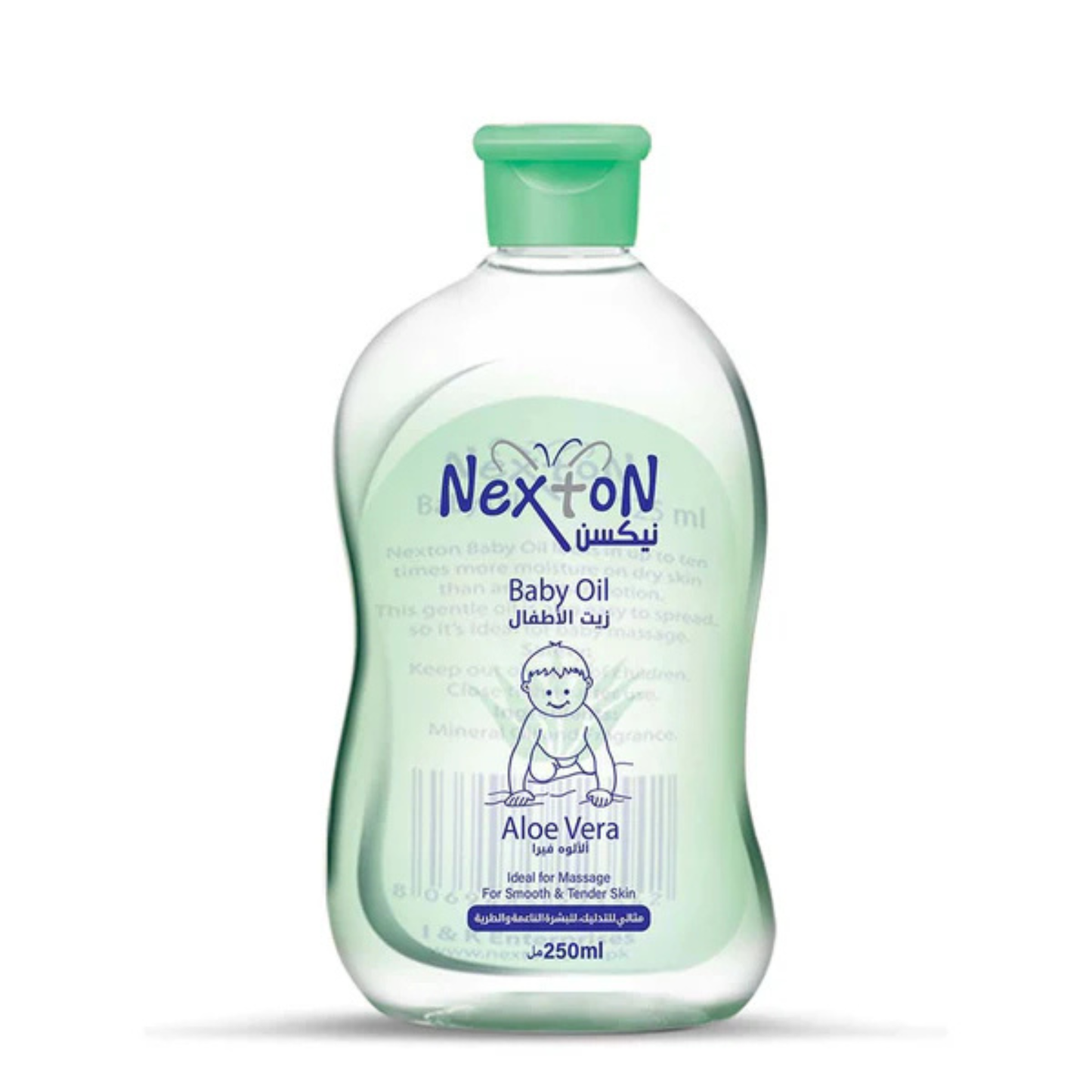 Nexton Baby Oil (Aloe Vera) - 250ML - ZEDSHOPPE.