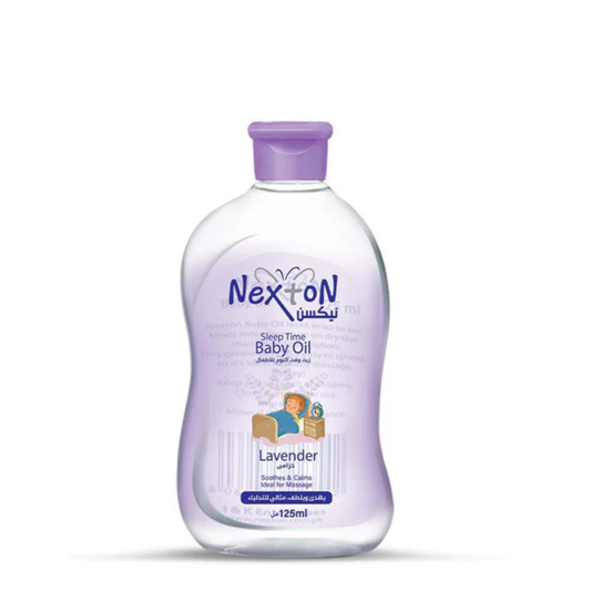 Nexton Baby Oil (Lavender) - 125ML - ZEDSHOPPE.