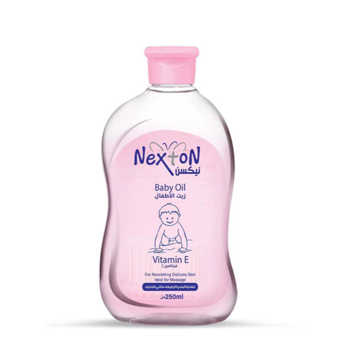 Nexton Baby Oil (Vitamin E) 250ML - ZEDSHOPPE.