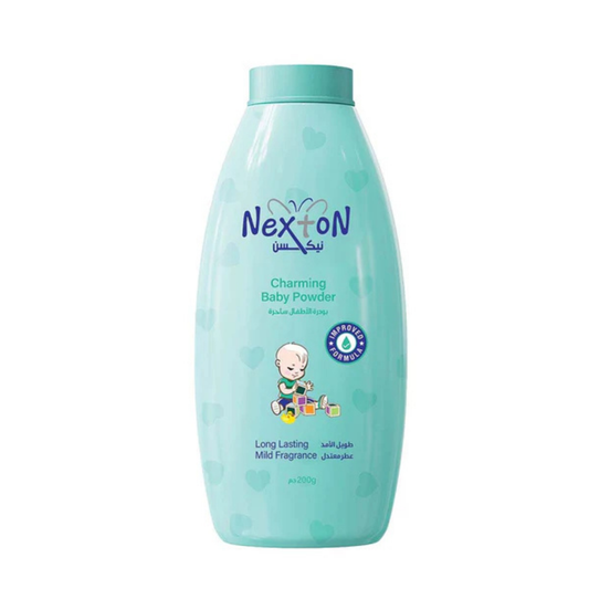 Nexton Baby Powder (Charming) - 200G - ZEDSHOPPE.