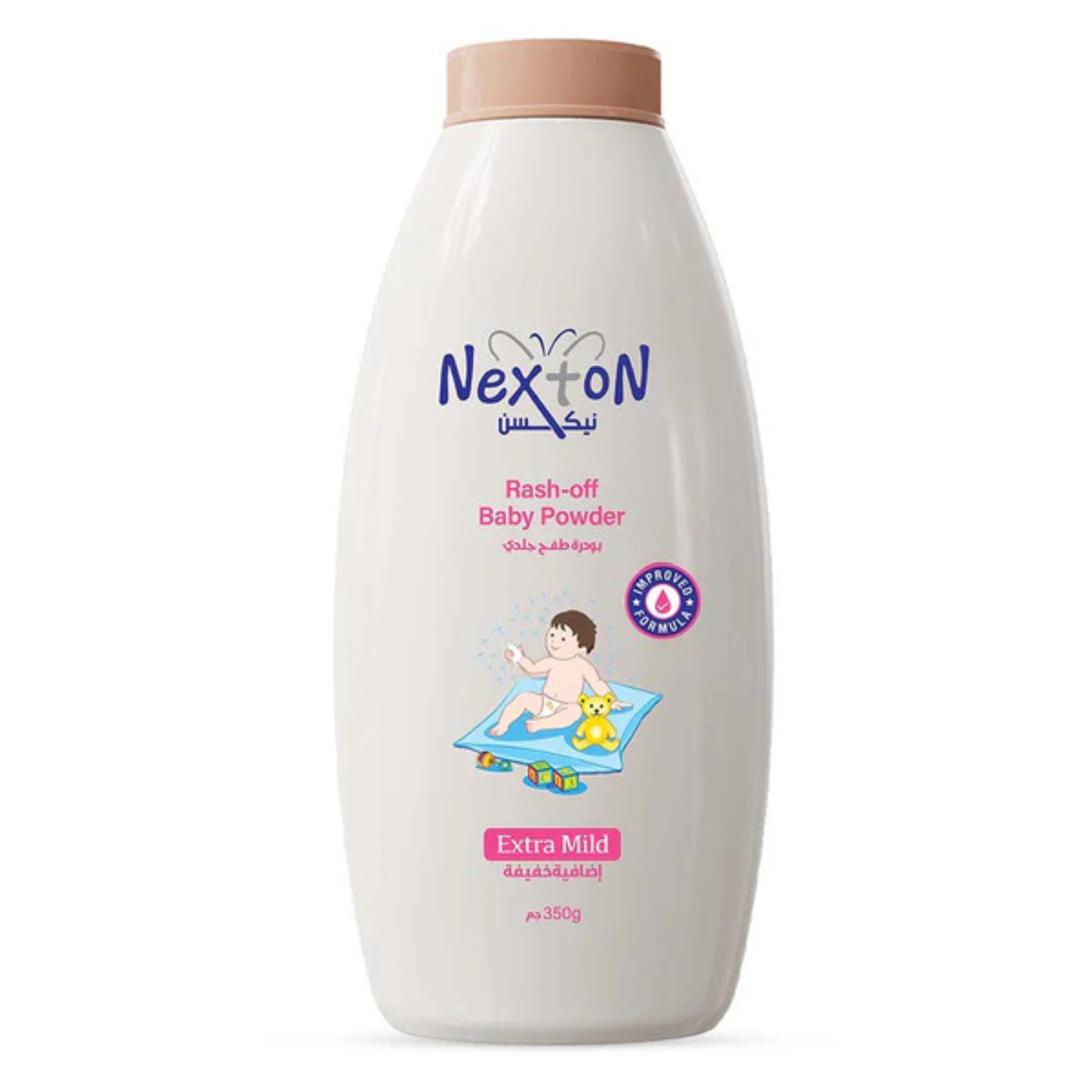 Nexton Baby Powder Rash-Off - (200G) - ZEDSHOPPE.