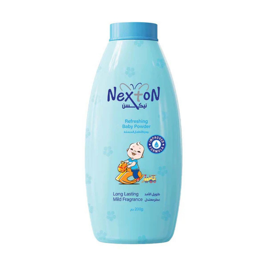 Nexton Baby Powder (Refreshing) - 200G - ZEDSHOPPE.
