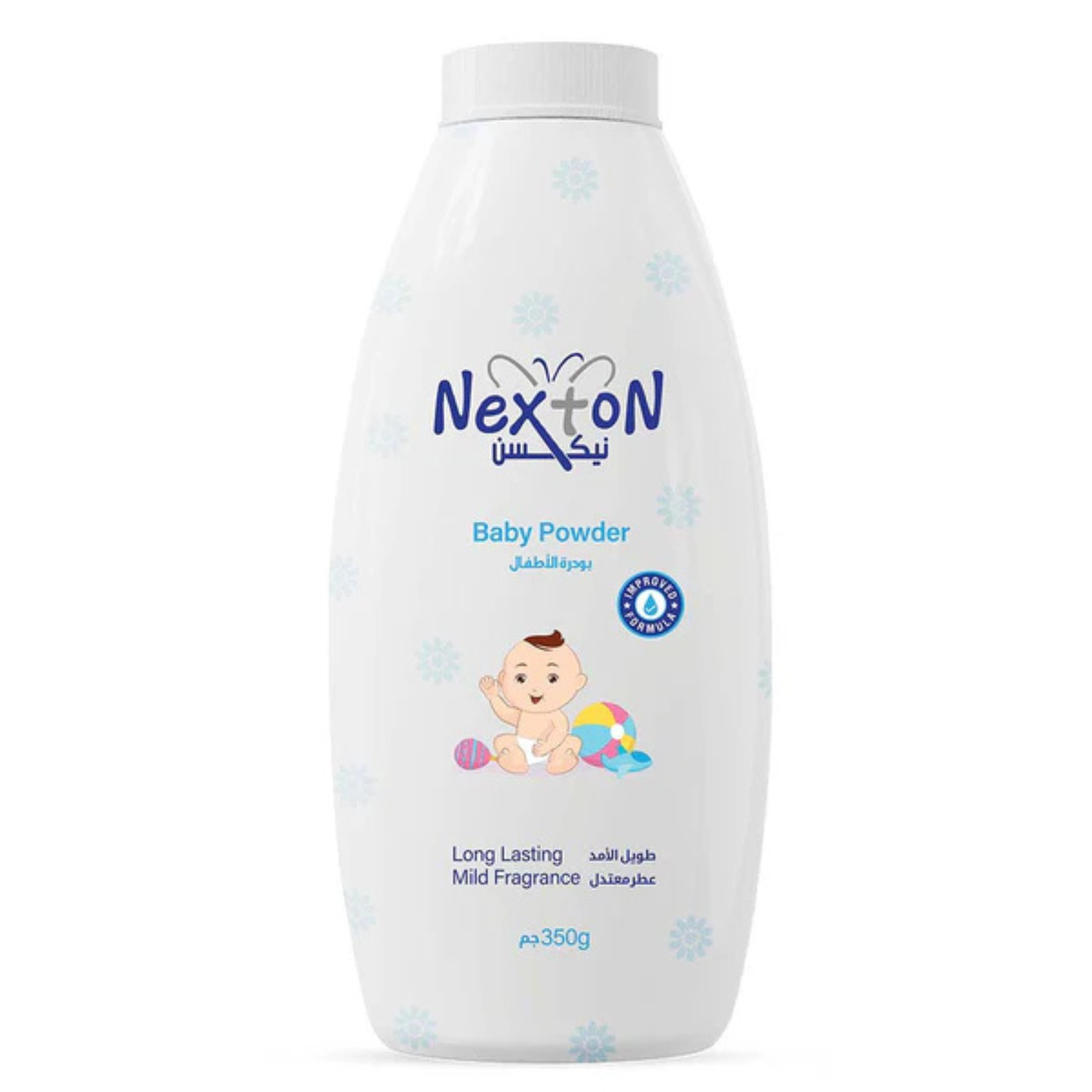 Nexton Baby Powder White -350G -ZEDSHOPPE.