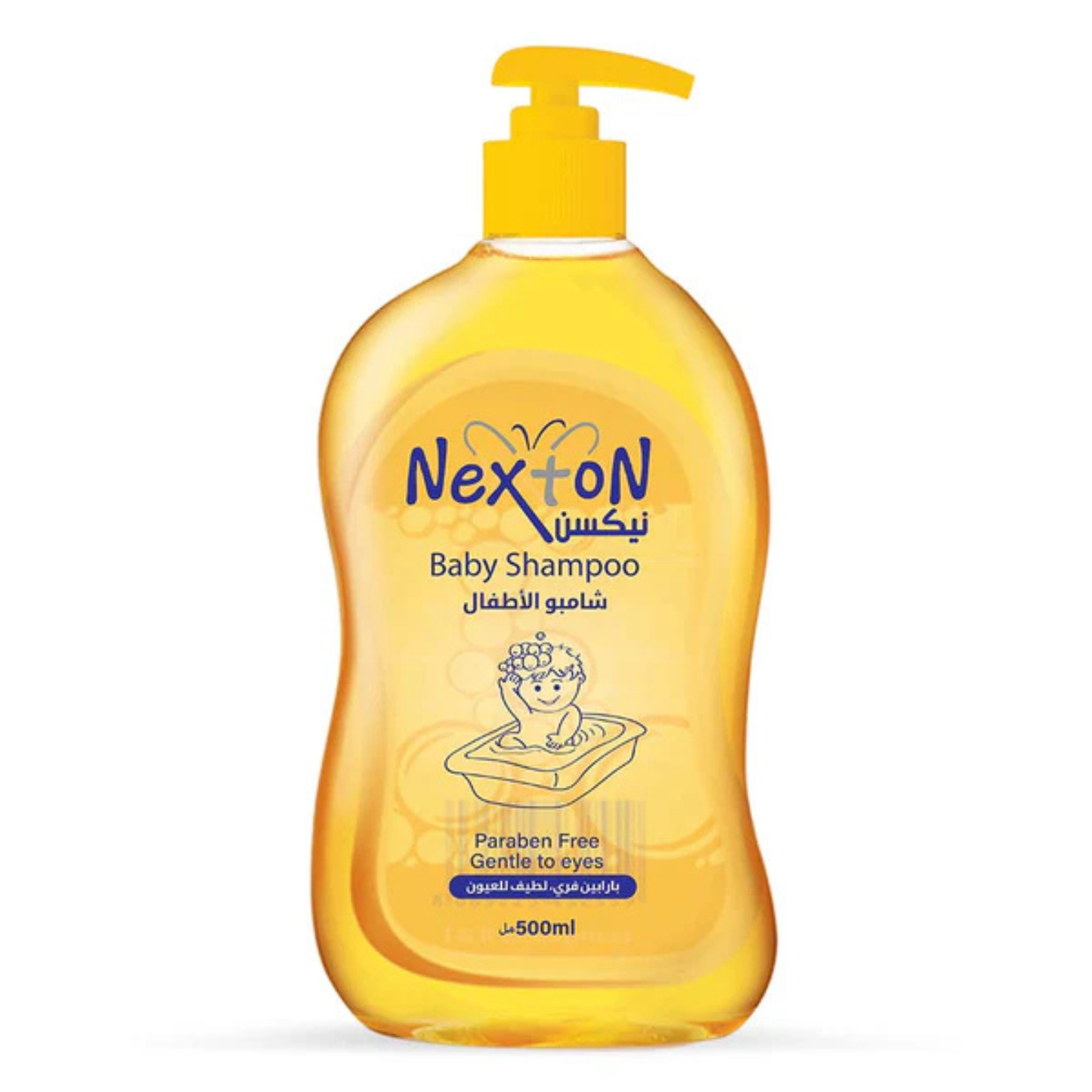 Nexton Baby Shampoo - 500ML - ZEDSHOPPE.