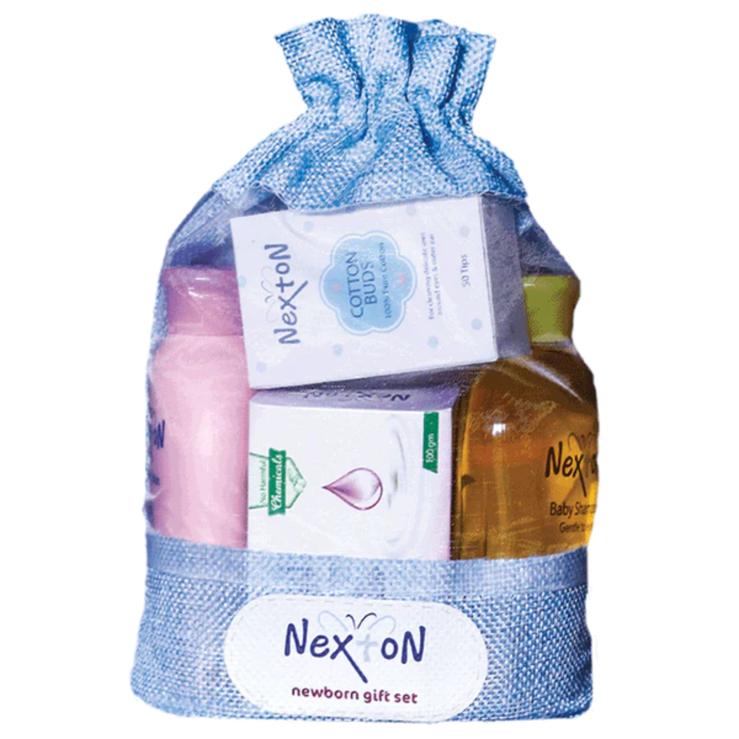 Nexton New Born Baby giftset (Pouch) Medium - ZEDSHOPPE.COM