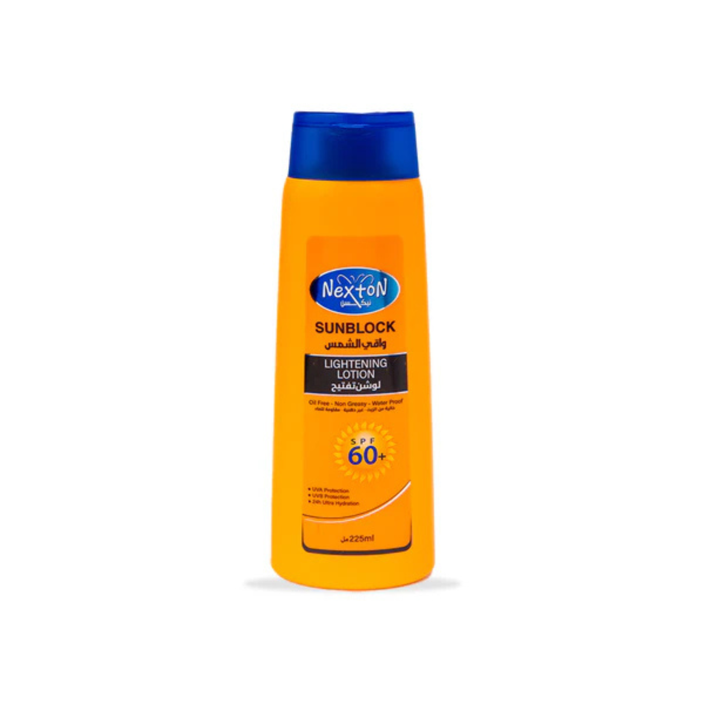 Nexton Sunblock Lightening Lotion SPF 60+ - 225ML - ZEDSHOPPE.