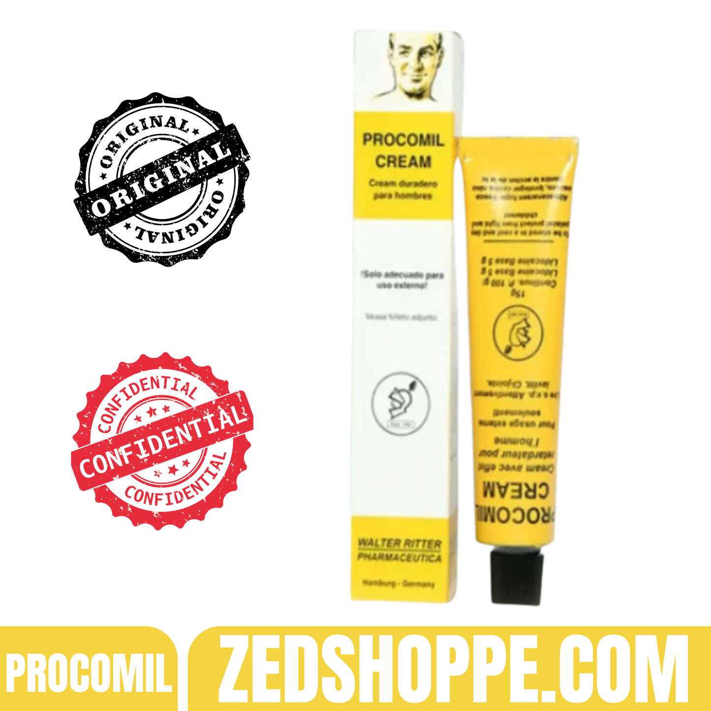 OriginalProcomilDelayCream-ZEDSHOPPE