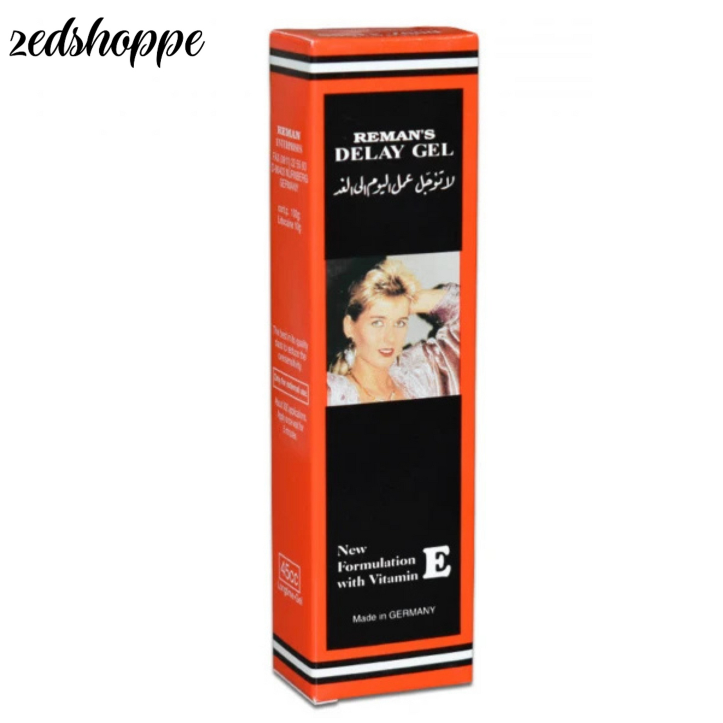 OriginalReman_sDooz34000BlackDelayCreamForMen-ZEDSHOPPE.