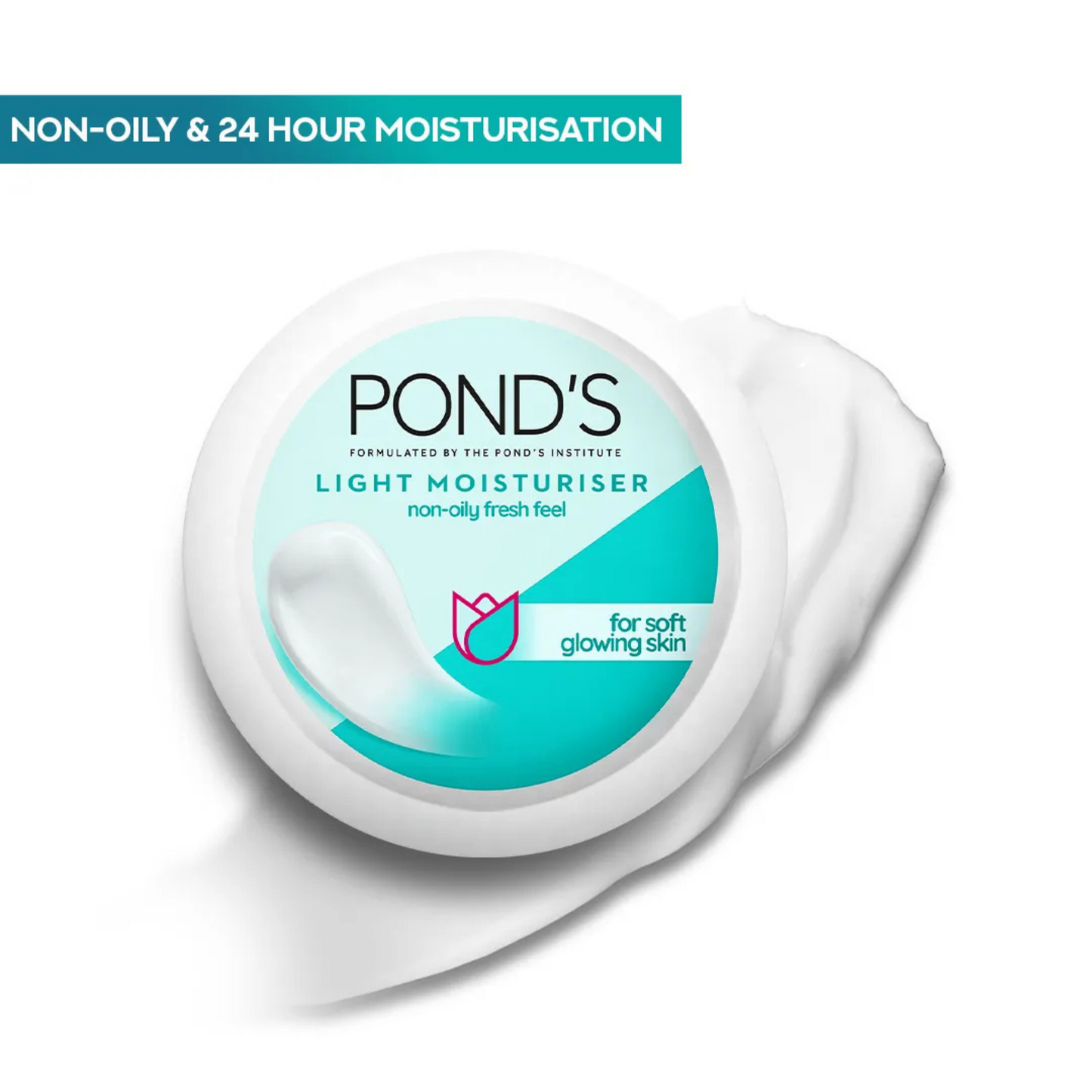 PONDs Light Moisturiser Cream - 75ml - ZEDSHOPPE