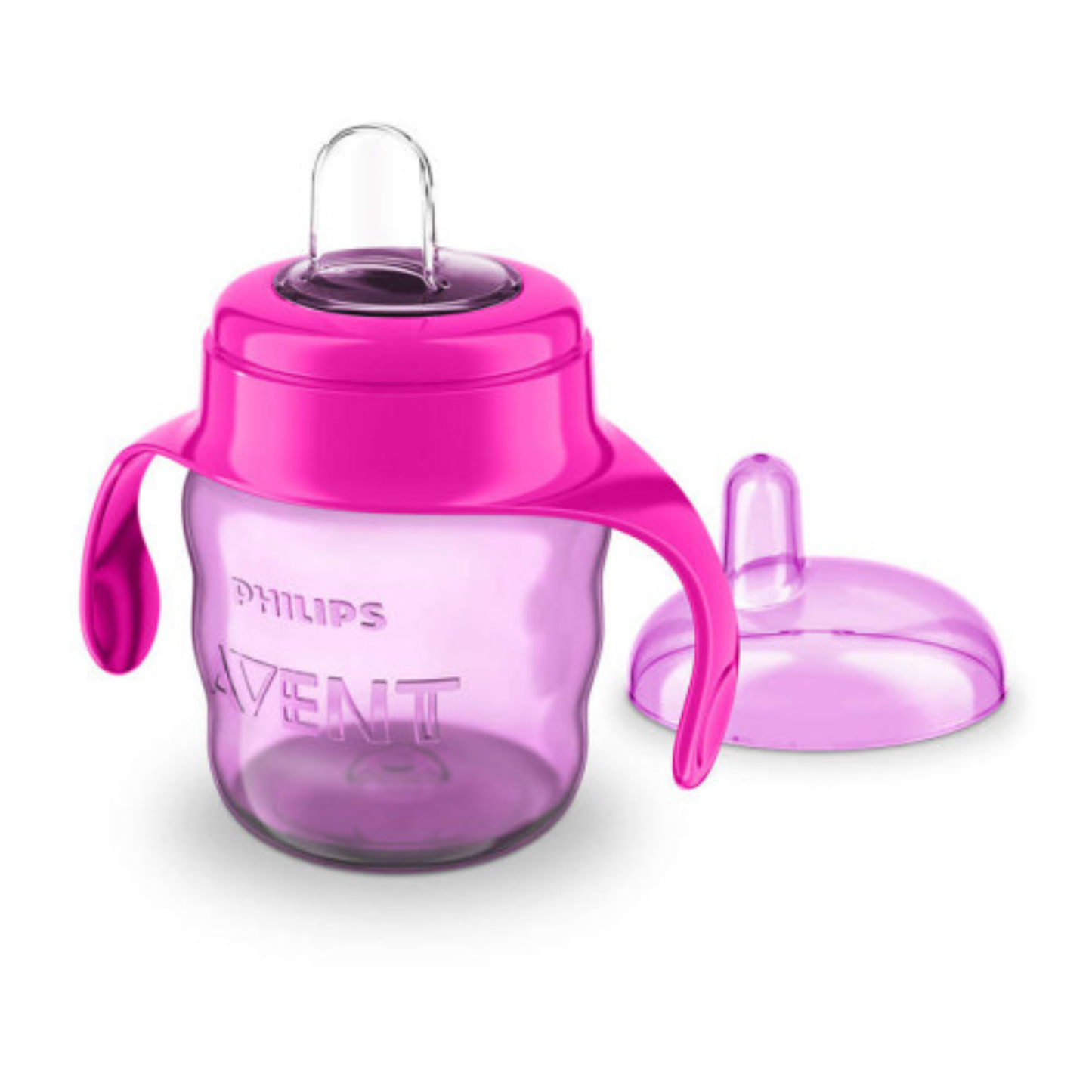 Philips Avent Classic Spout Cup 7OZ Pink - ZEDSHOPPE