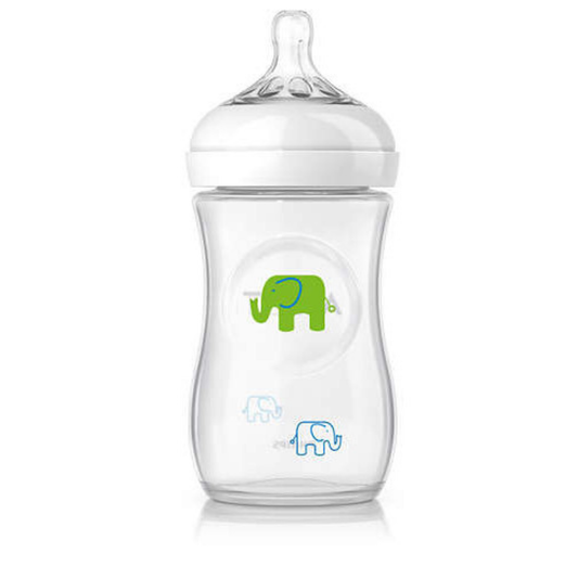 Philips Avent Natural 260ML Elephant Design Gift Set -------- ZEDSHOPPE
