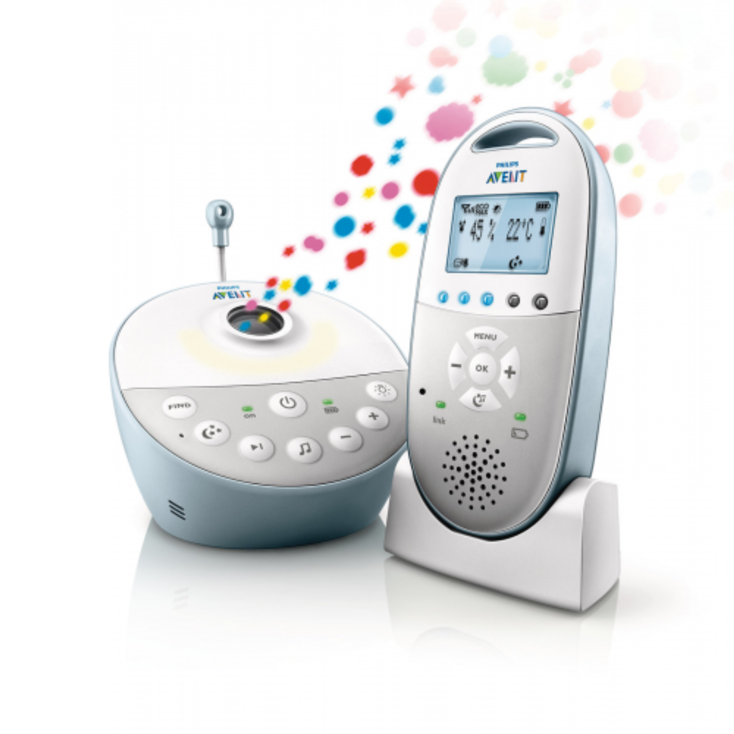 Philips Avent Starry Night Light Projector DECT Monitor - ZEDSHOPPE