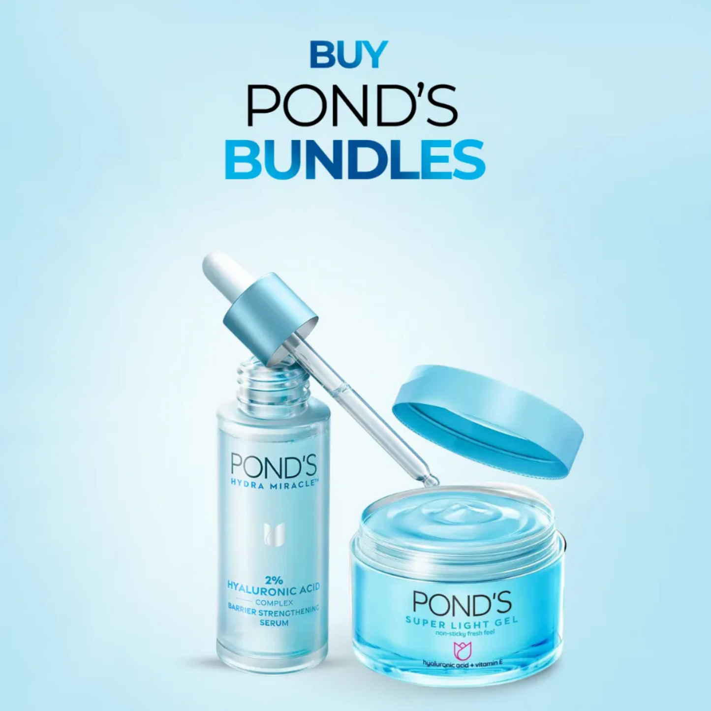 Ponds Hydration Regime Bundle - ZEDSHOPPE