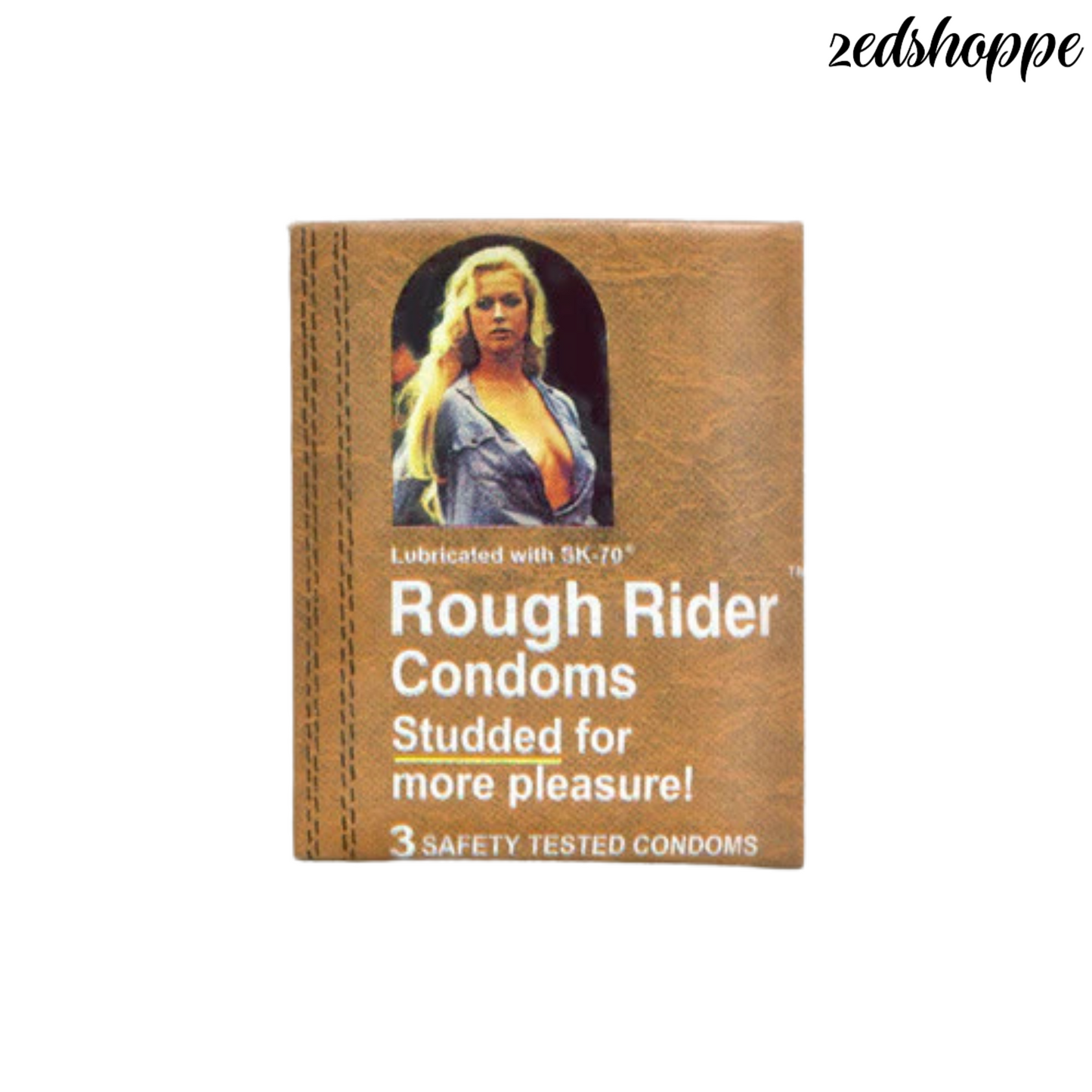Rough Rider Studded & Latex Condoms