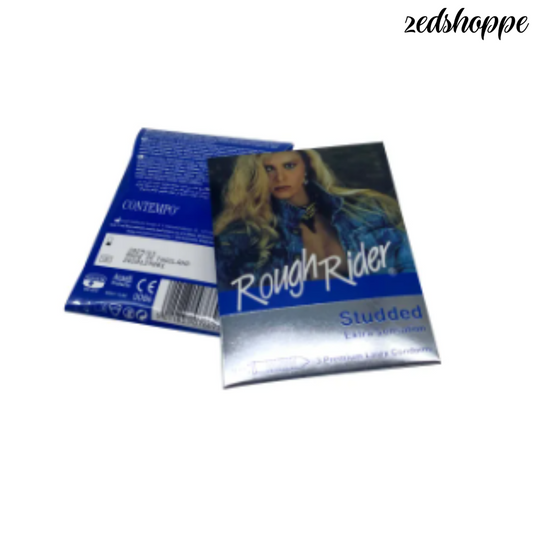 Rough Rider Studded & Latex Condoms - ZEDSHOPPE