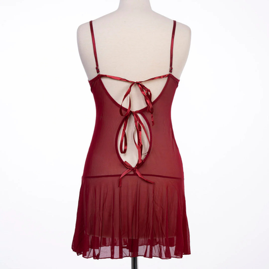 Short Nighty - 8647 --- ZEDSHOPPE