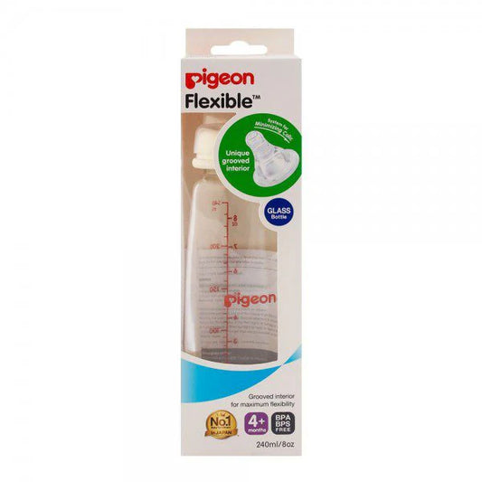 PIGEON NURSING BOTTLE WITH PERISTALTIC NIPPLE zedshoppe