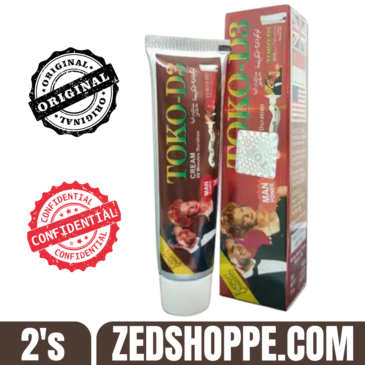 Toko-D3DelayCream-PackOf2-ZEDSHOPPE.