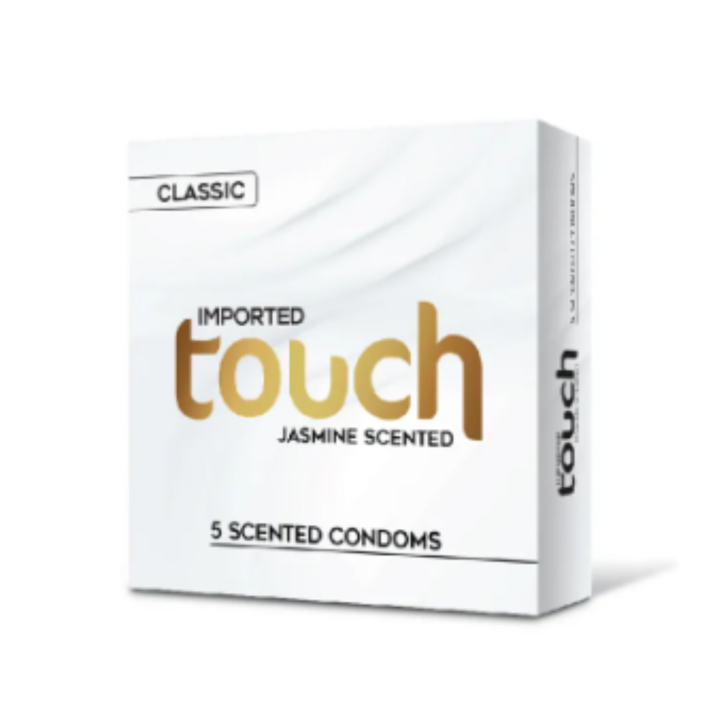 Touch Classic Condoms - Jasmin Scented - Pack of 5 - ZEDSHOPPE