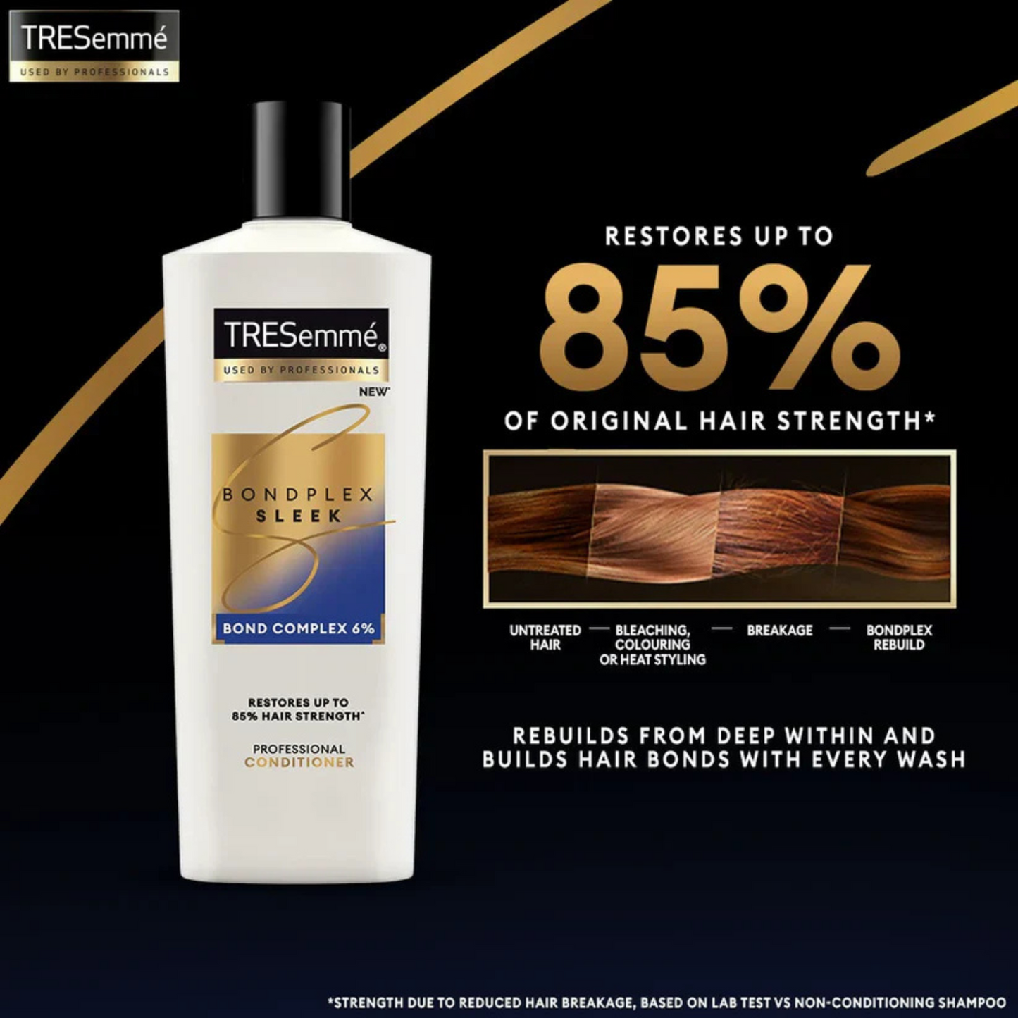 Tresemme Bond Plex & Repair Conditioner - 160ML - ZEDSHOPPE