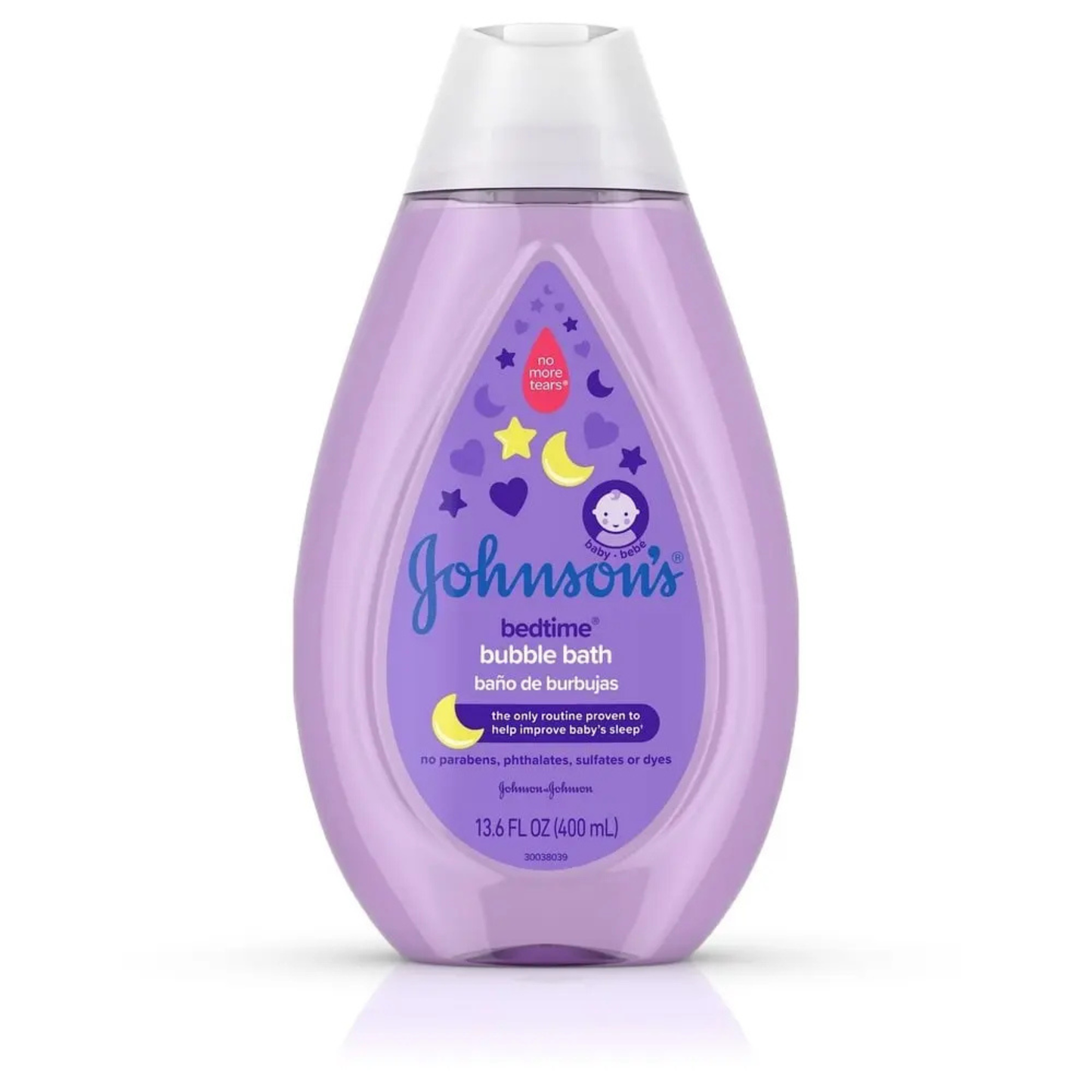Johnson's® Bedtime® Baby Bubble Bath. 400ML