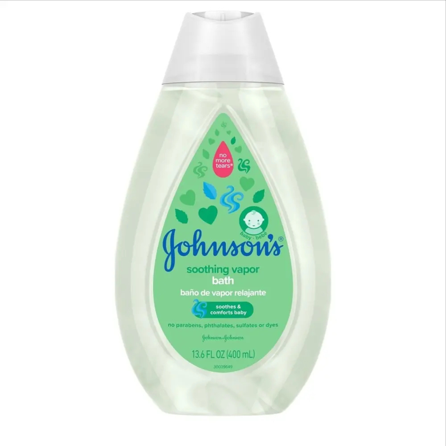 JOHNSON'S Soothing Vapor Bath. 400ML