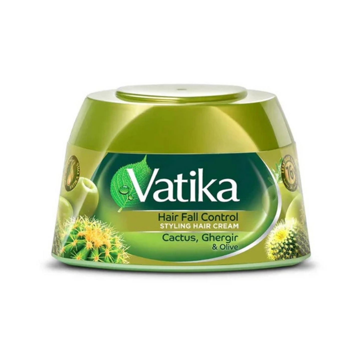 Vatika- Styling Hair Cream Hair Fall Control Cactus, Ghergir - ZEDSHOPPE