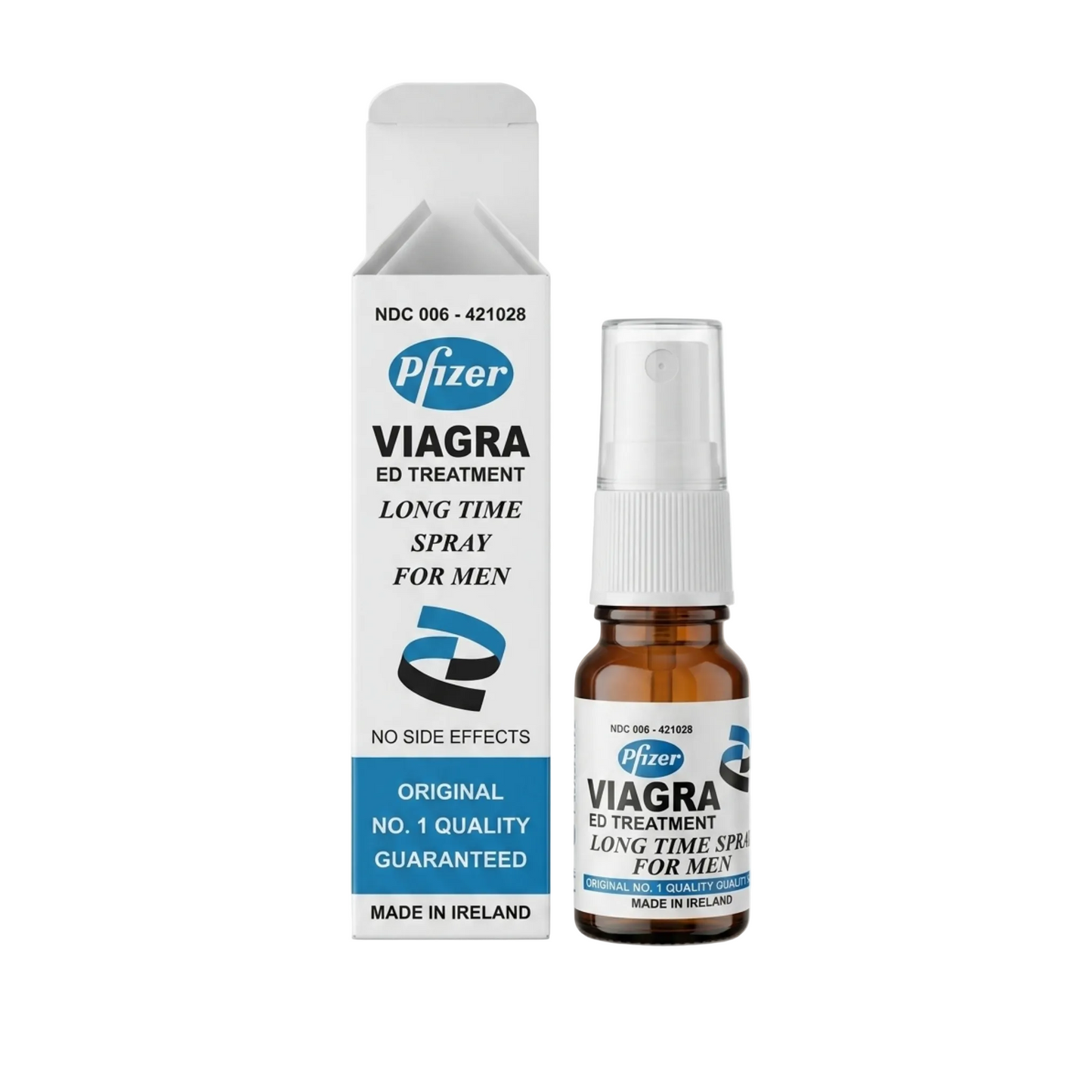 Viagra Long Time Spray 22cc - Men’s Performance Enhancer by Pfizer (Local Made) (Only For Married Couple) - ZEDSHOPPE.COM