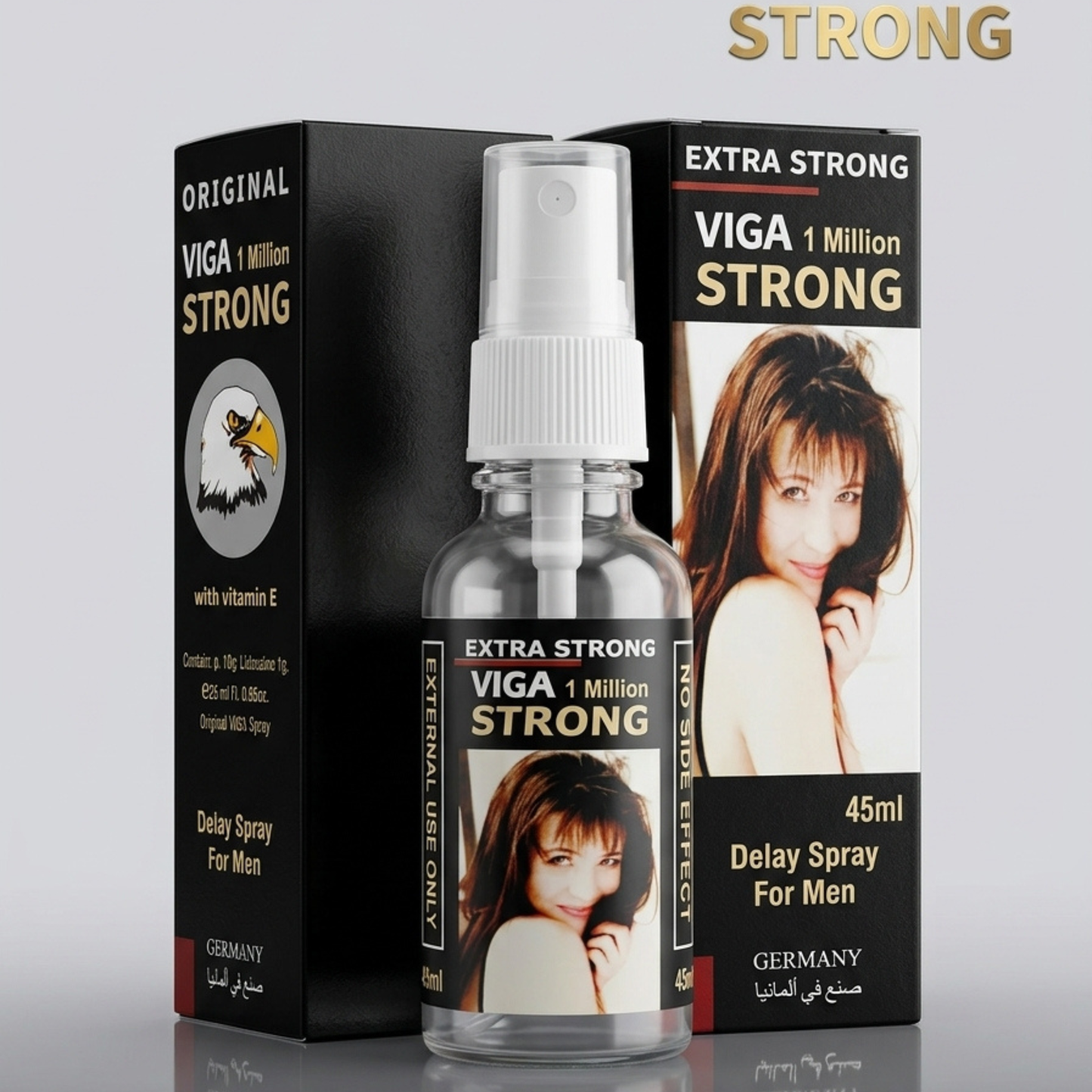 Viga 1 Million Delay Spray (Local Made) - ZEDSHOPPE.