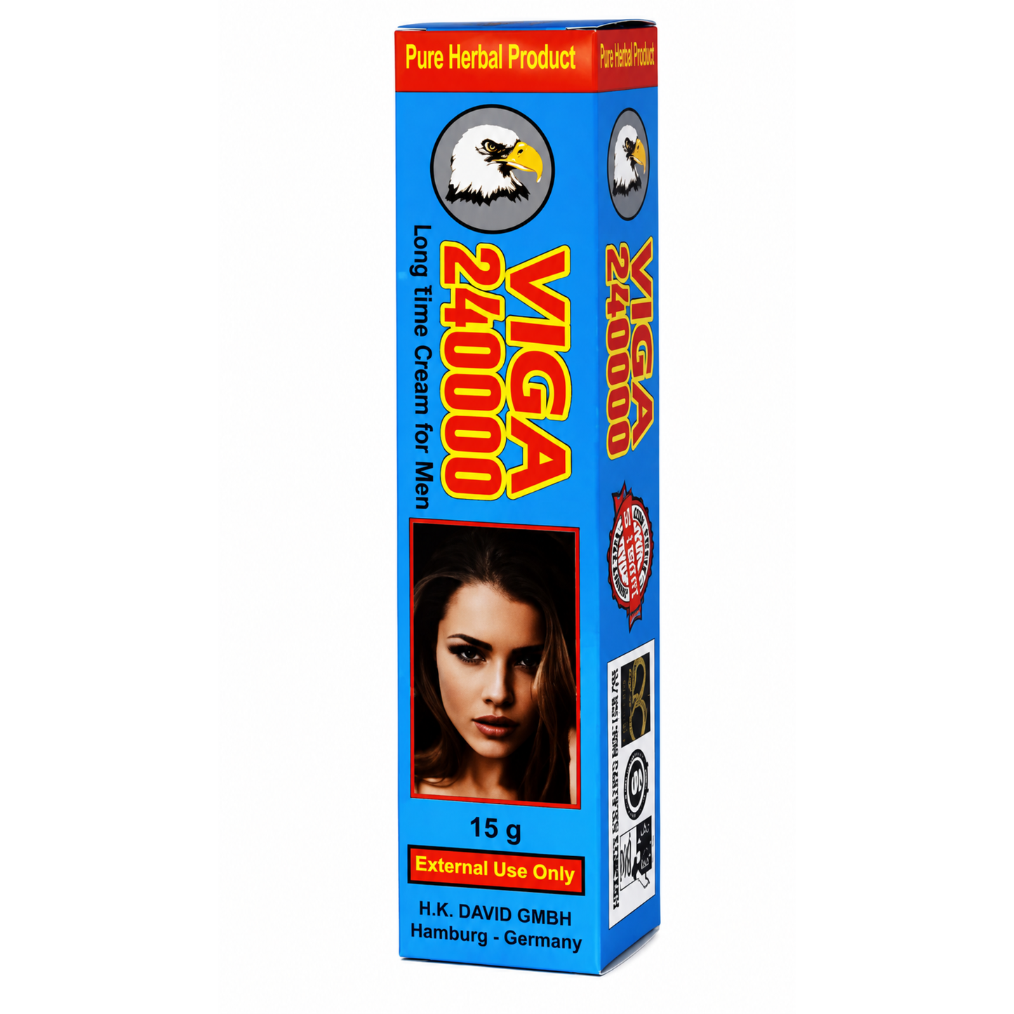 Viga 240000 Cream - Pure Herbal Man Power Cream - (Only For Married Couple) - ZEDSHOPPE.COM