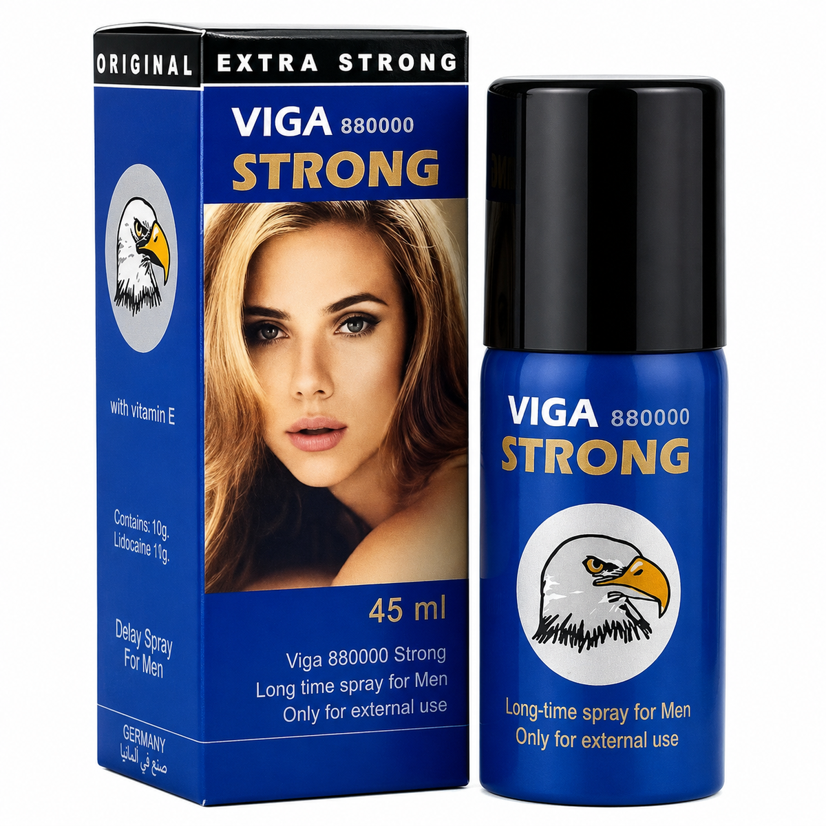 Viga 880000 authentic Delay Spray. Highest tier imported wellness spray Pakistan - ZEDSHOPPE®