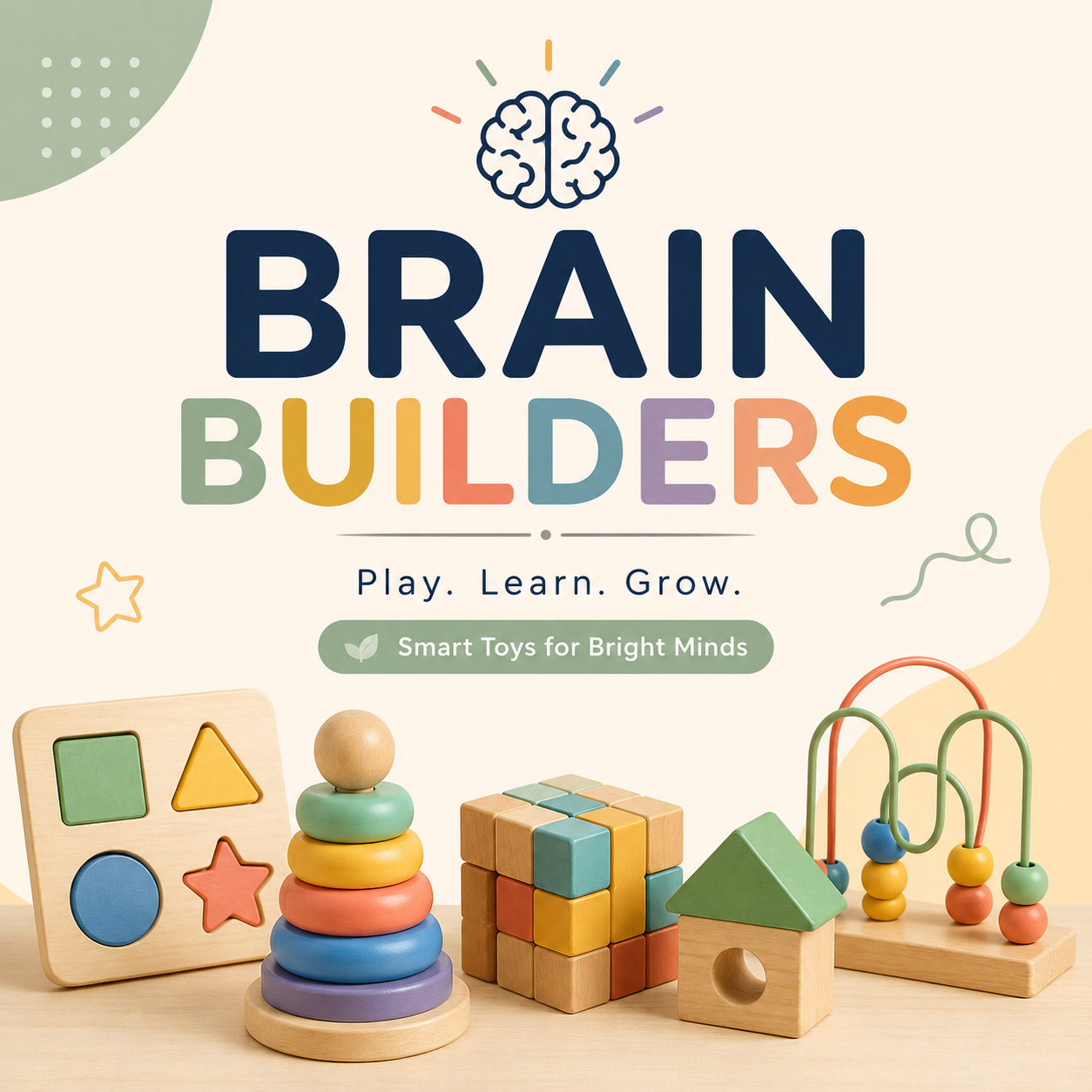 BRAIN BUILDERS By ZEDSHOPPE.
