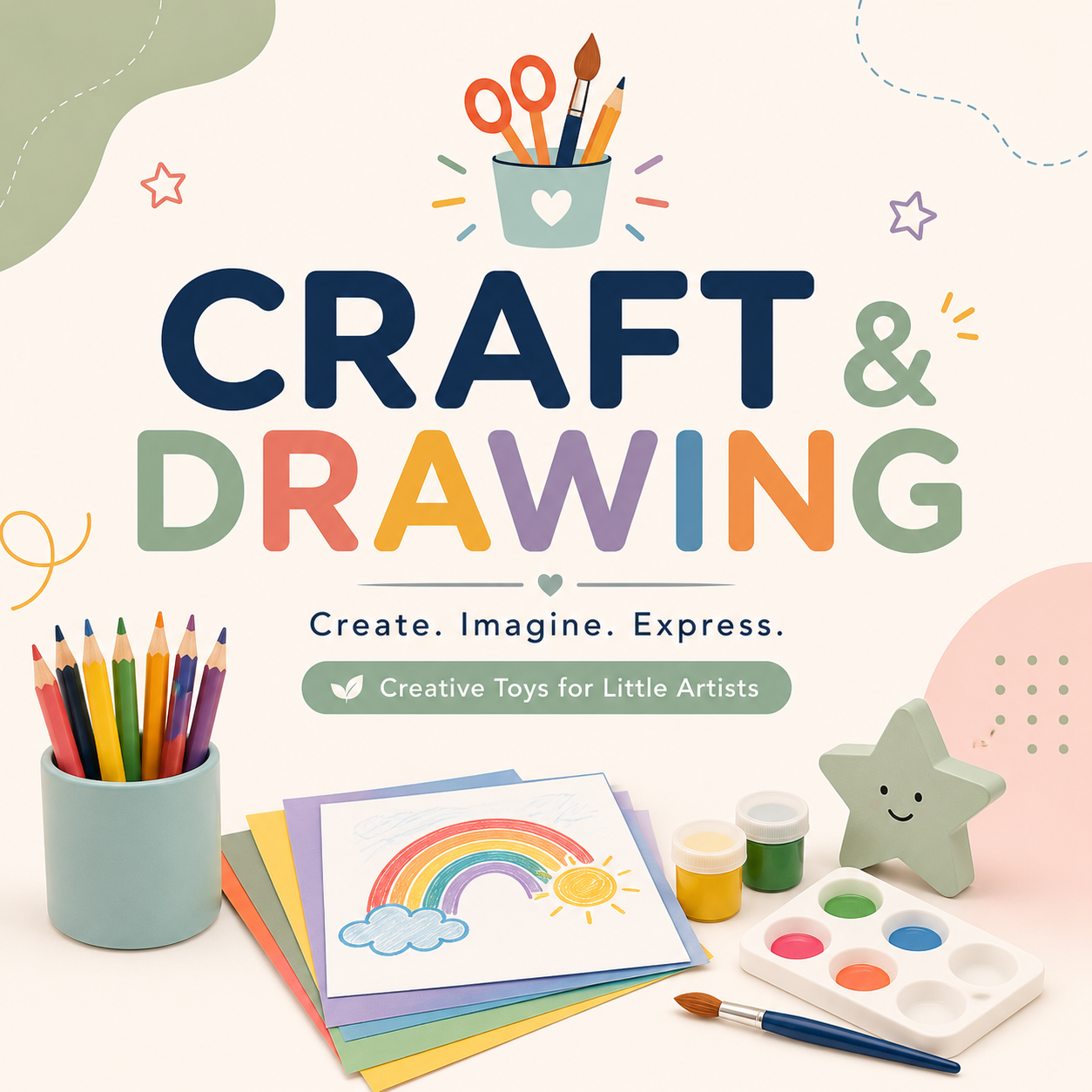 CRAFT & DRAWING TOYS By ZEDSHOPPE.