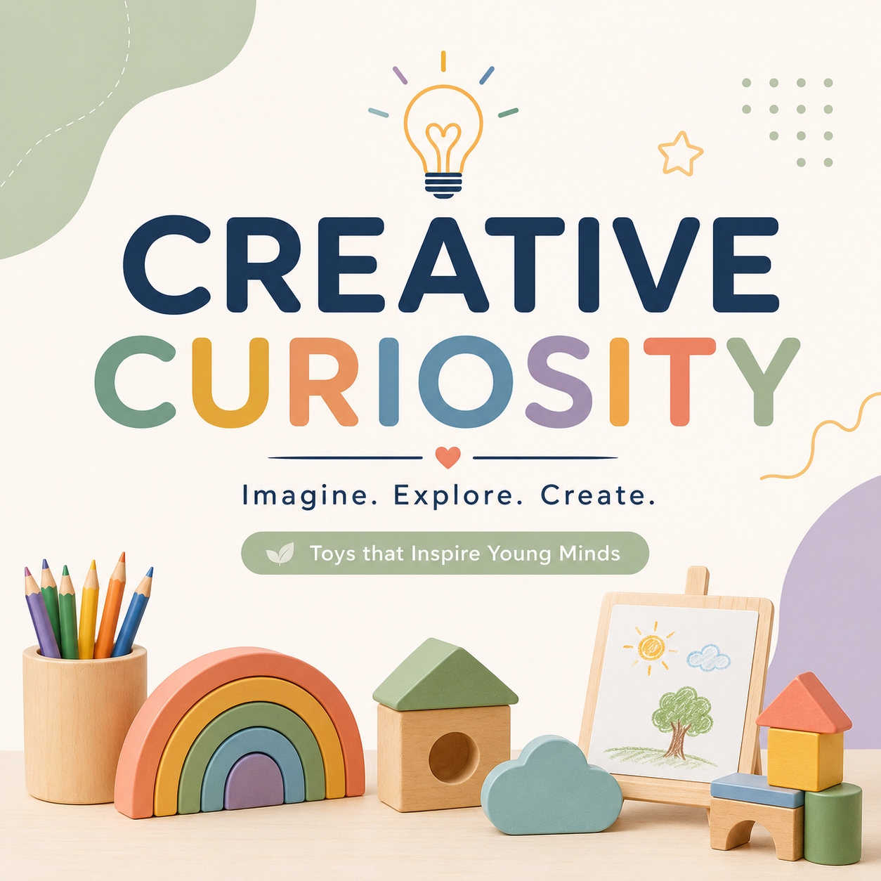 CREATIVE CURIOSITY By ZEDSHOPPE.