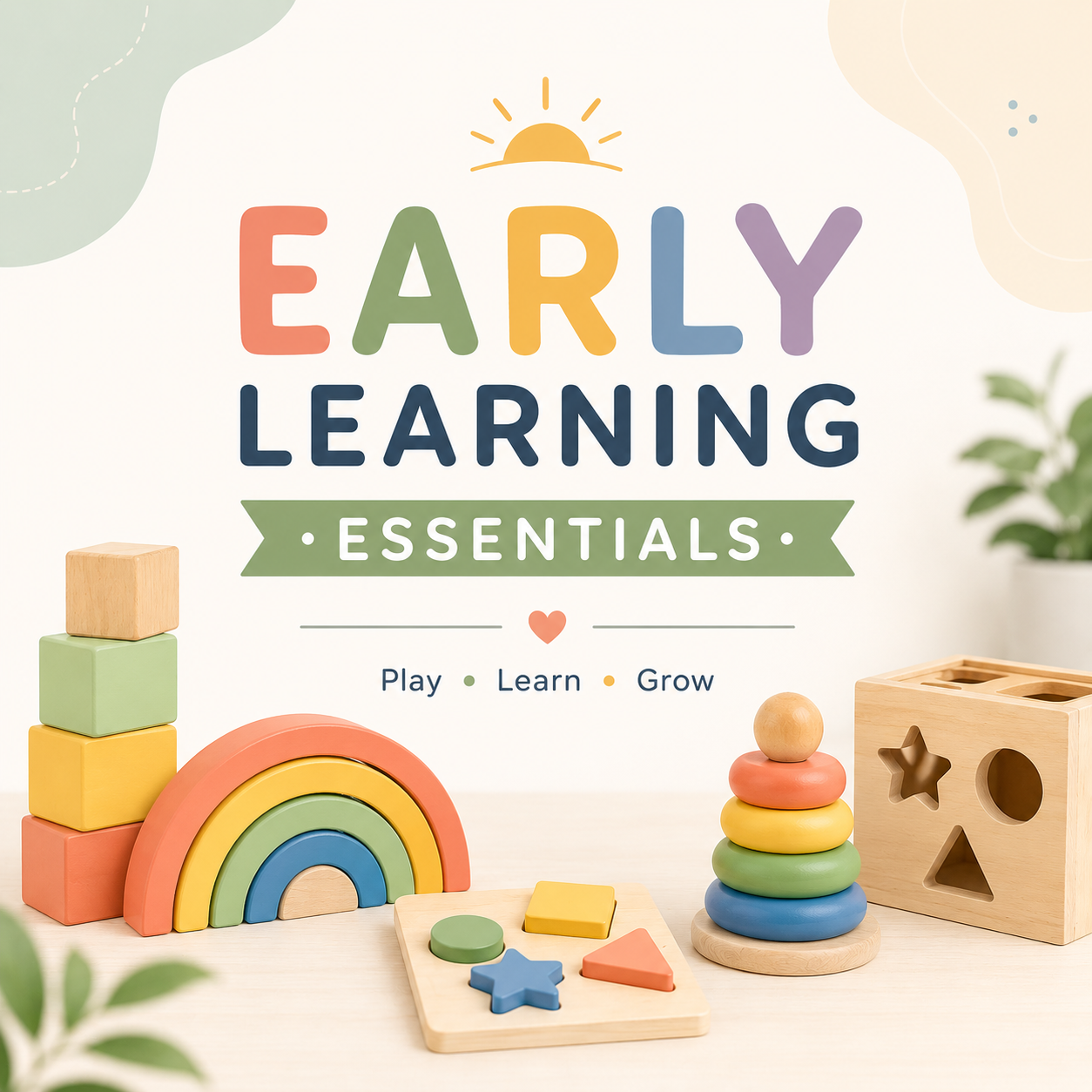 EARLY LEARNING ESSENTIALS By ZEDHOPPE.