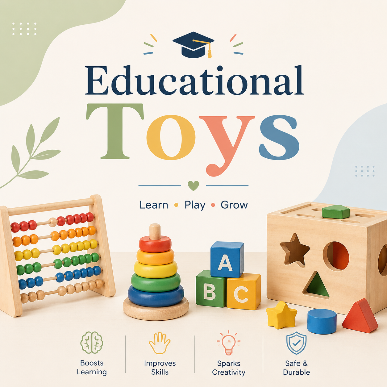 EDUCATIONAL Toys By ZEDSHOPPE.