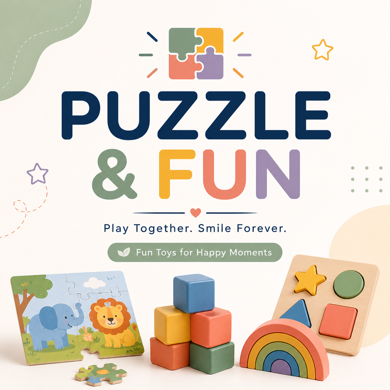 PUZZLE & FUN TOYS By ZEDSHOPPE.