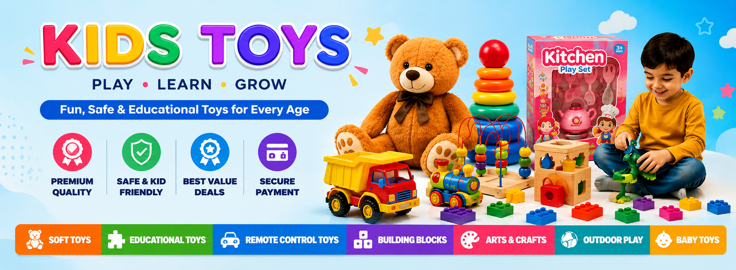 Shop kids toys collection online in Pakistan at ZEDSHOPPE®.