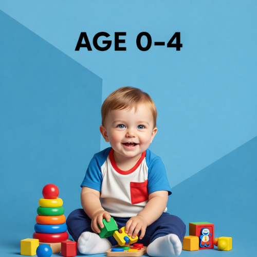 Age 0-4 By ZEDSHOPPE